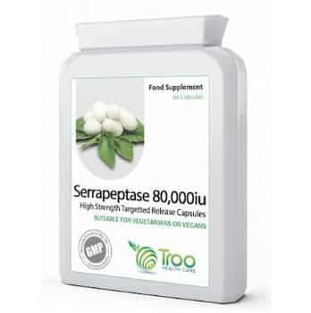 Serrapeptáza Troo 80.000 IU 90 ks