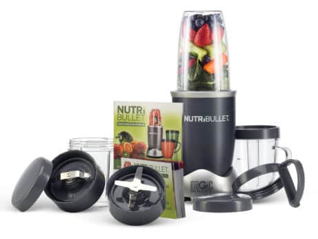 Mixér na smoothie Delimano Nutribullet - sada 12 ks