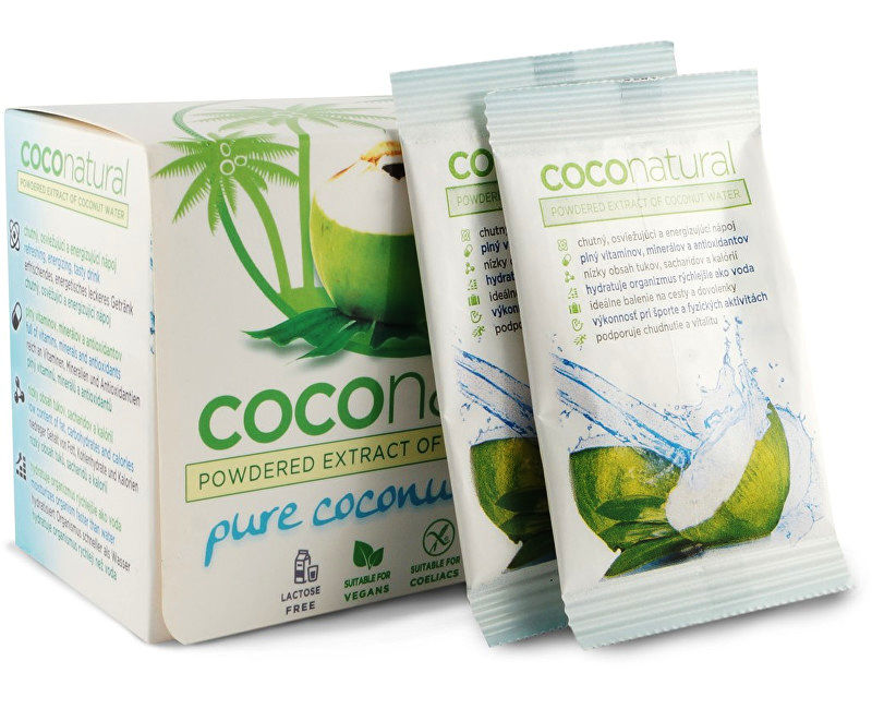 Kokosova voda . nápoj na chudnutie