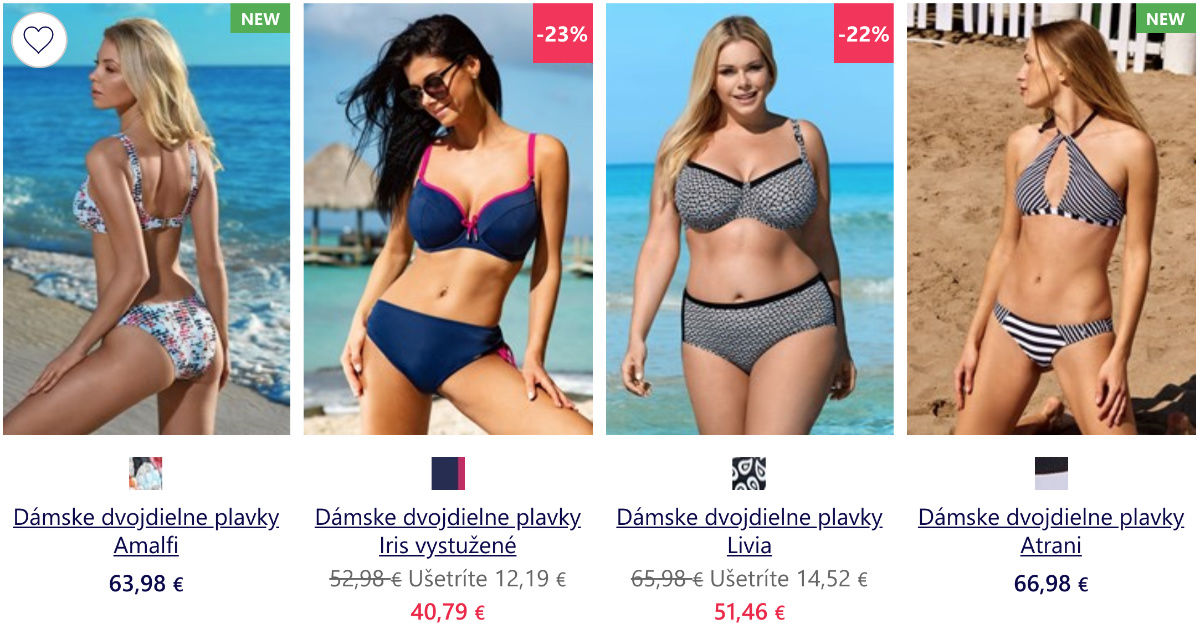 Pavky Astratex pre všetky veľkosti