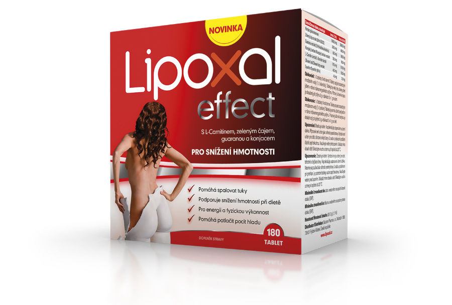Lipoxal Effect, 180 tab.