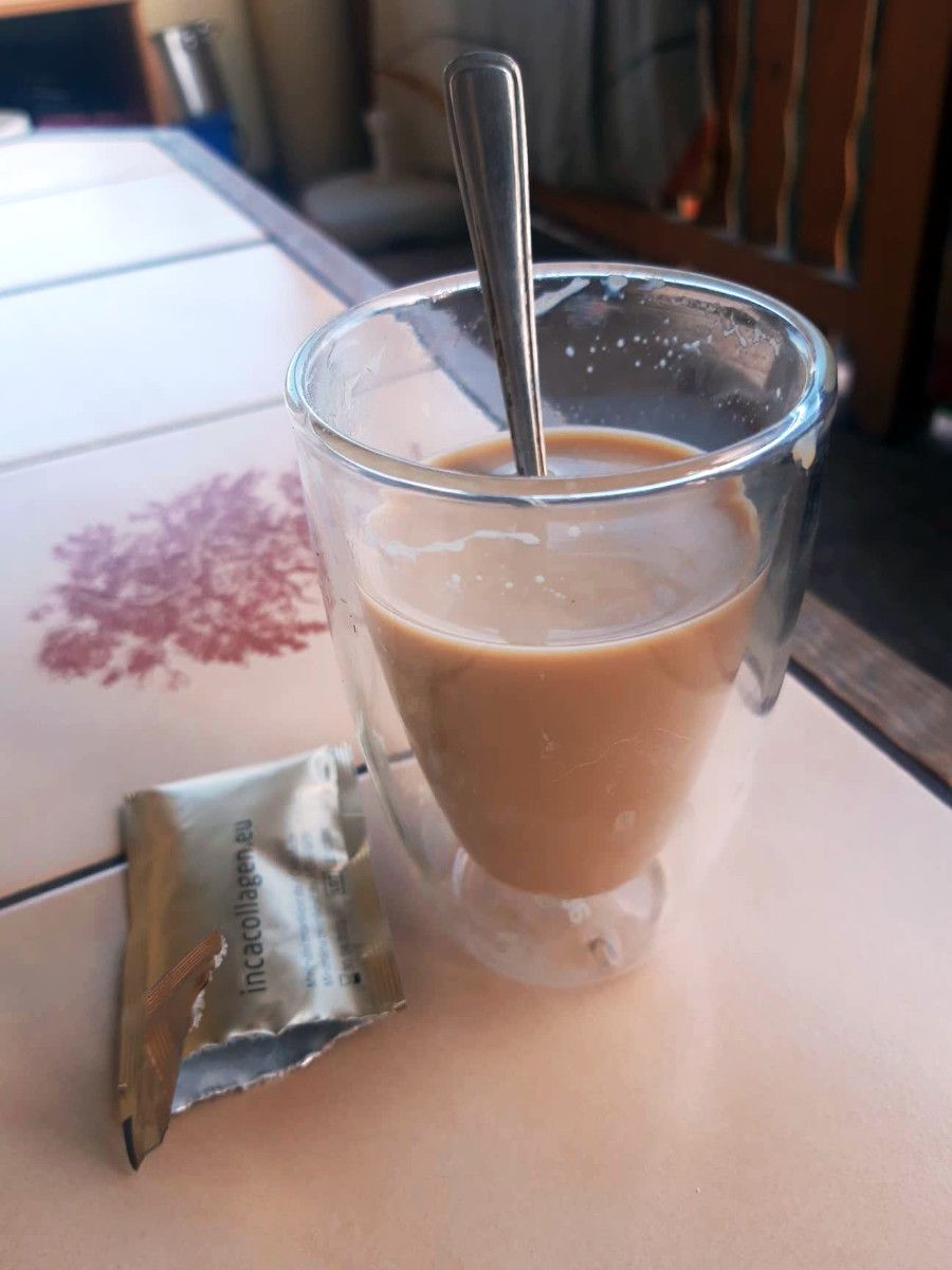 Inca Collagen v káve