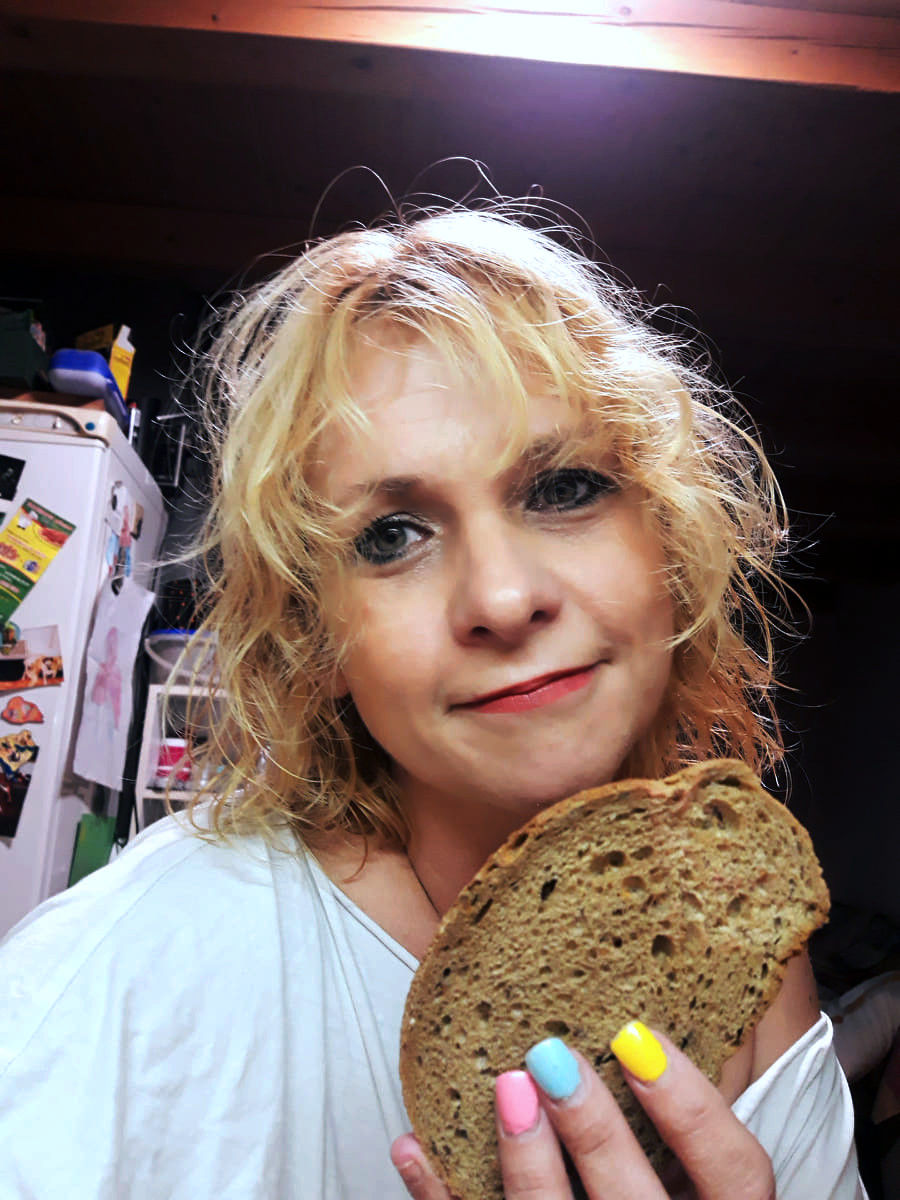 Blogerka Marta bez kolieska salámy