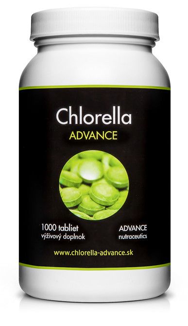 Chlorella Advance 1000 tabliet