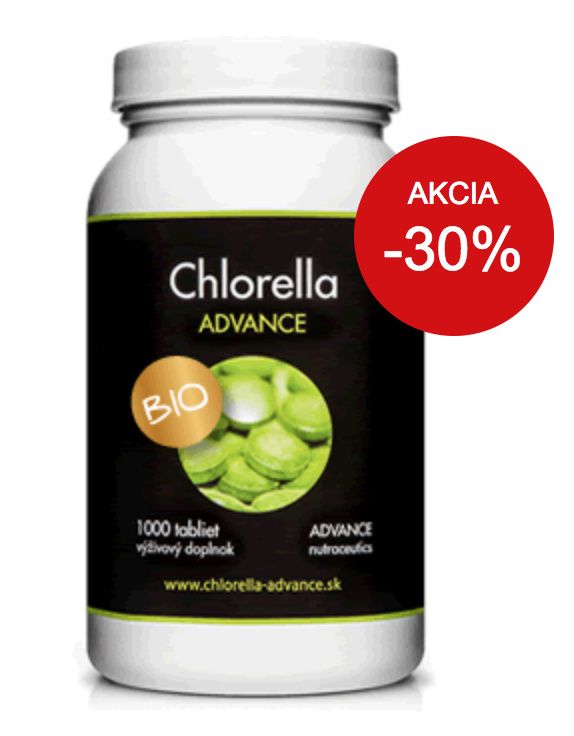 Chlorella-Advance -30%
