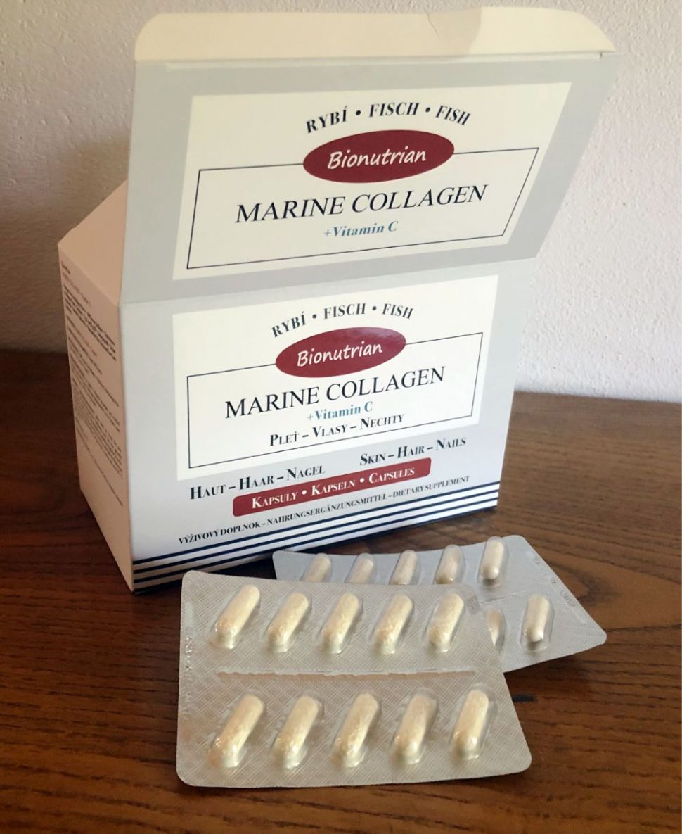 Kolagénové tabletky - užívanie kolagénu
