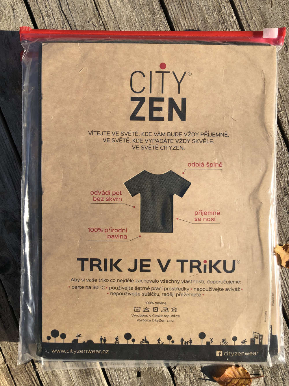 CityZen tričká