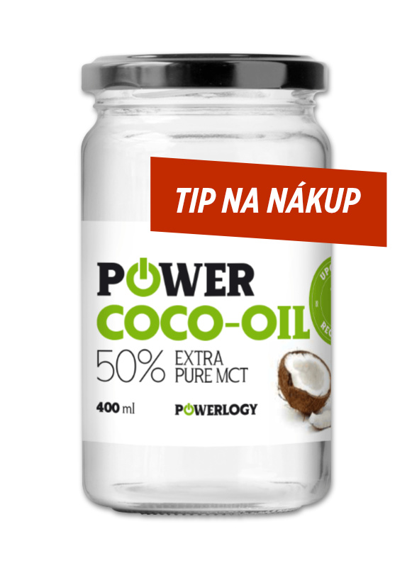 Kokosový olej Power Coco Oil