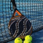 Padel tenis, raketa a loptičky, tittulka