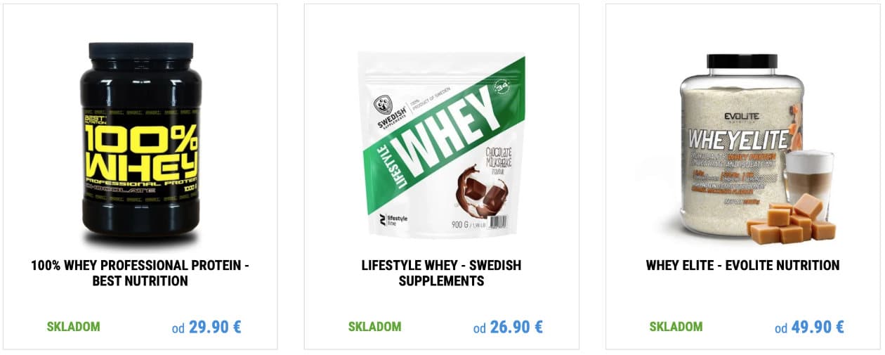 Proteíny, zdravé recepty na chudnutie