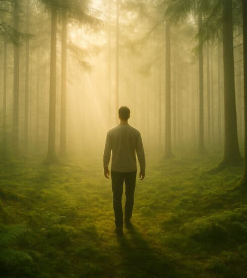 Lesný kúpeľ, forest bathing - titulná