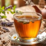 Liečivé byliny a bylinné nálevy - bylinný čaj