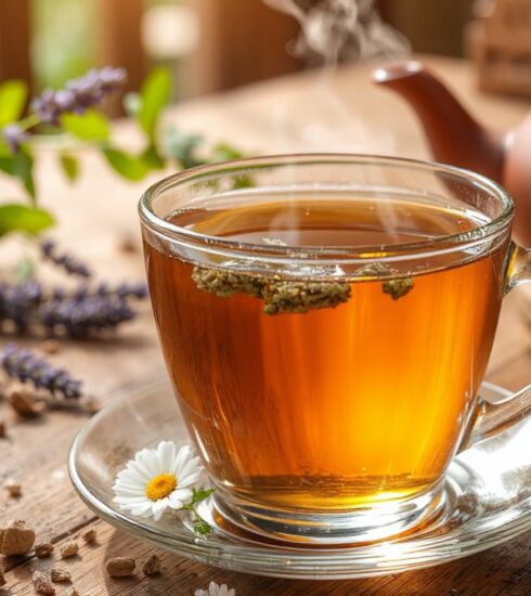 Liečivé byliny a bylinné nálevy - bylinný čaj