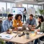 AI v nutričnom poradenstve, ilustračný obrázok