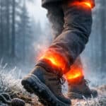 Infografika a vizualizácia termogenézy: Ako schudnúť? Pobyt v chladnom lese aktivuje hnedý tuk a zrýchľuje chudnutie.