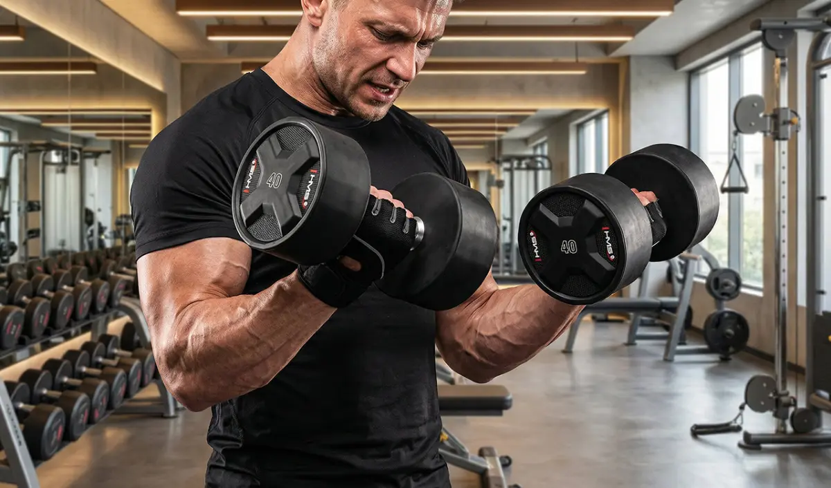 Ako poskladať domáci silový priestor tak, aby mal pevný základ, prirodzený rytmus a miesto pre dlhodobý rast 12 muž s činkami