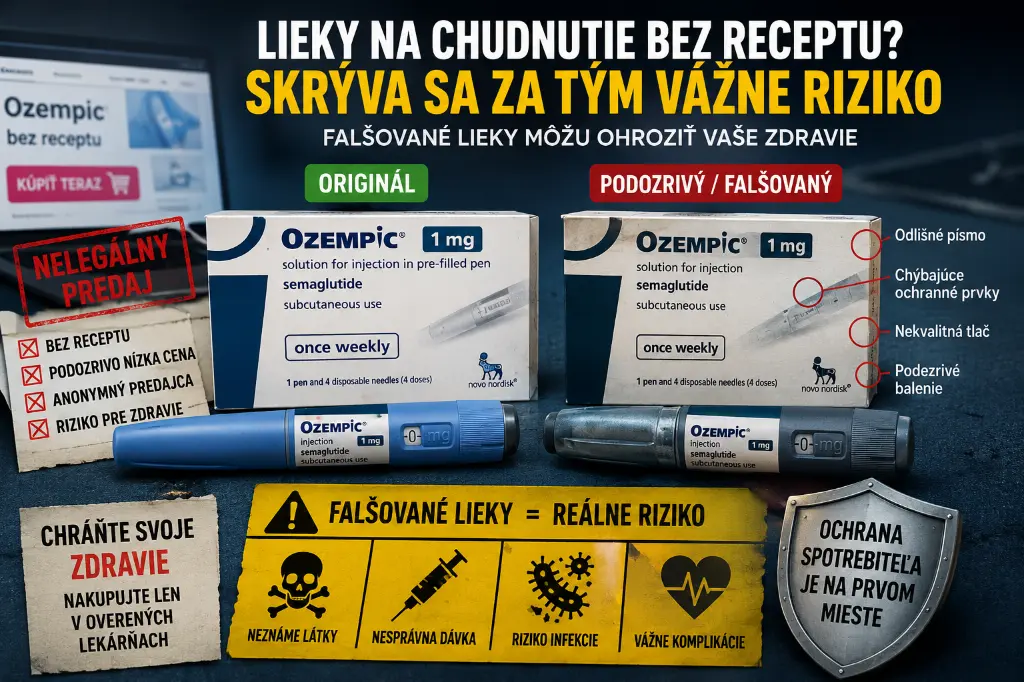 Lieky na chudnutie bez receptu: podvody, falzifikáty a riziká, o ktorých sa málo hovorí 3 Falšované lieky